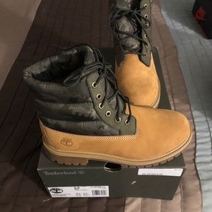 Boys Timberland boots